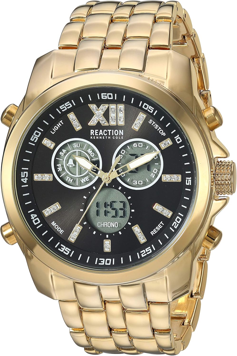 kenneth cole reaction analog digital watch manual