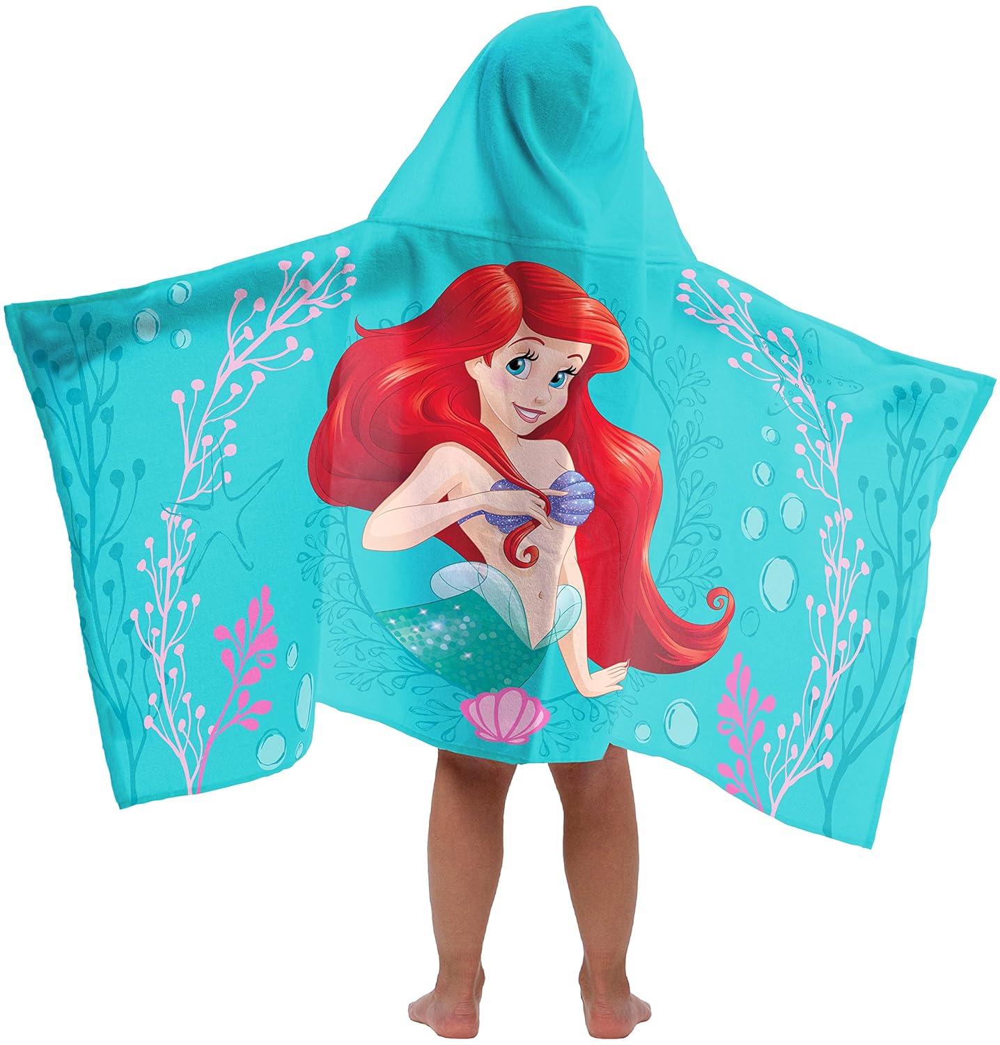 Jay Franco Disney Little Mermaid Kids Bath/Pool/Beach