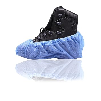 BEHREND-HOMECARE 100 OP - Überschuhe, Schuhüberzieher, CPE Überschuhe