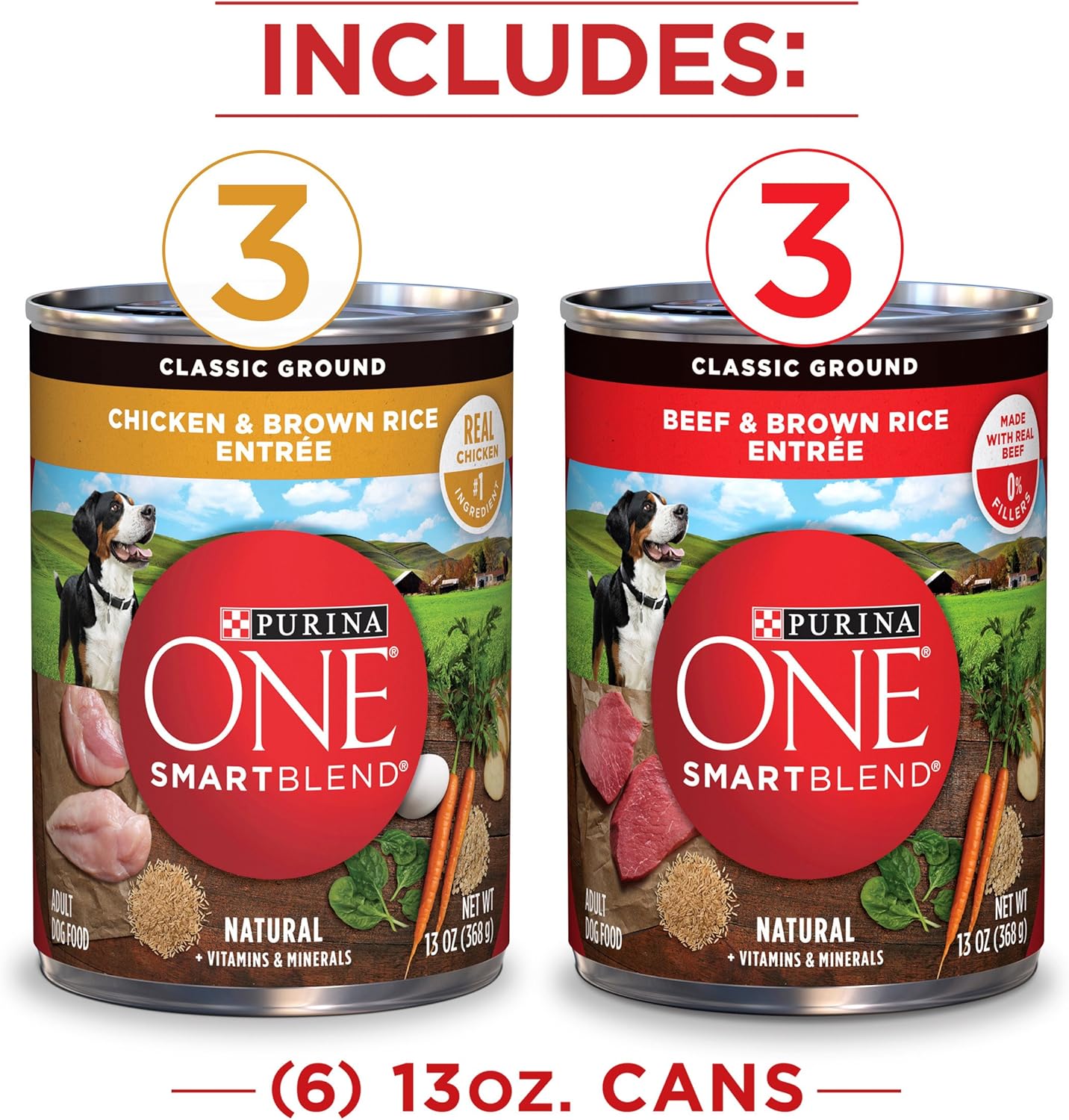 purina one smartblend wet dog food