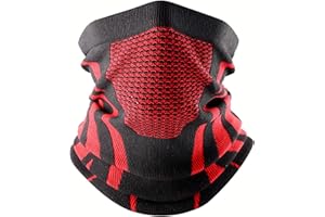Breathable Warm Winter Neck Gaiter for Men and Women - Suitable for Hiking, Christmas, Thanksgiving, Halloween