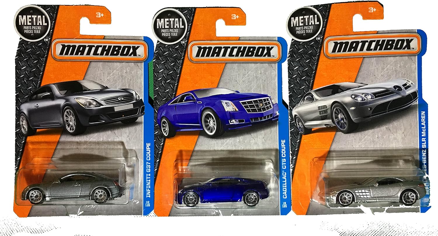 matchbox cadillac cts coupe