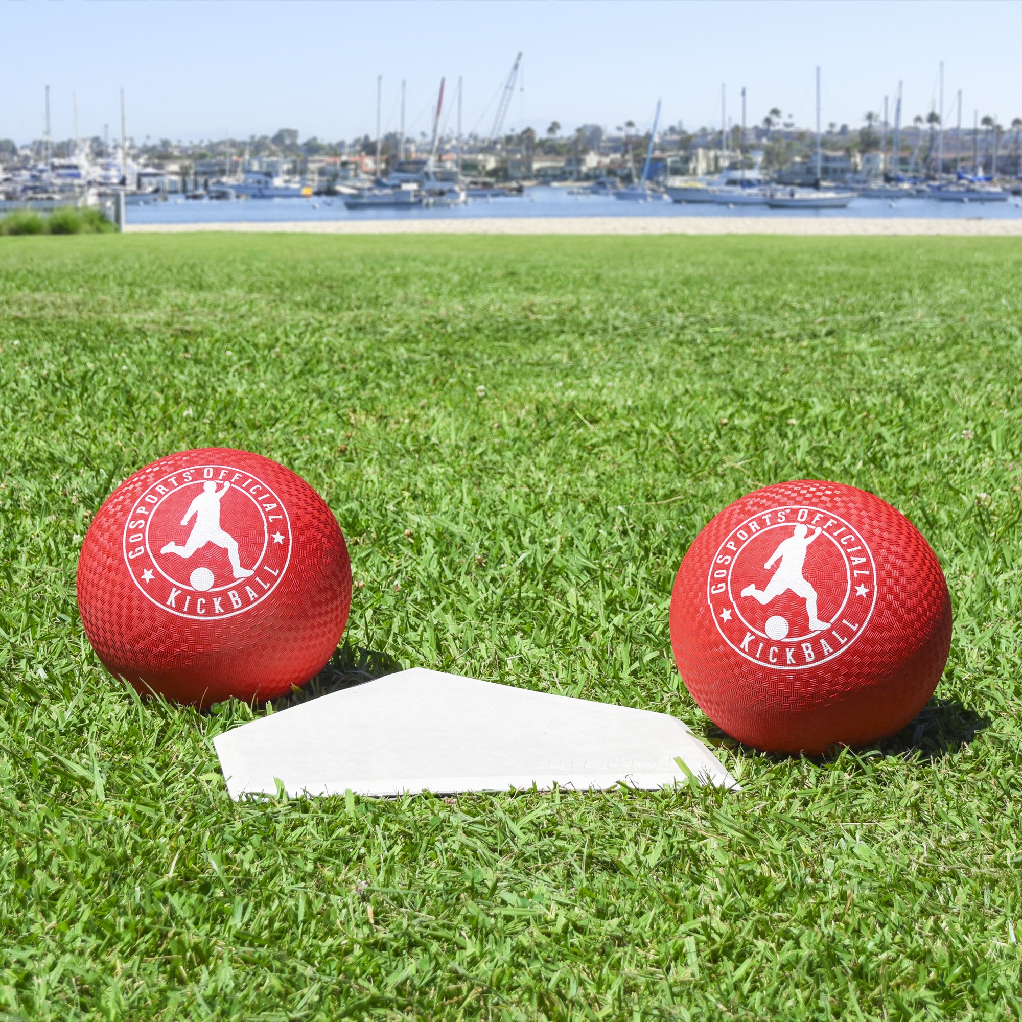 GoSports Official Kickball with Pump (2 Pack), 10" 815898020258 eBay