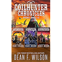 The Coilhunter Chronicles - Omnibus (Books 1-3) (The Coilhunter Chronicles Omnibus Book 1) book cover The Coilhunter Chronicles - Omnibus (Books 1-3) (The Coilhunter Chronicles Omnibus Book 1) book cover