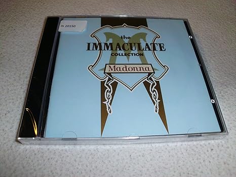 Amazon Com Madonna The Immaculate Collection Cd Home Kitchen