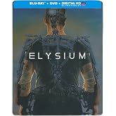 Elysium (Blu-ray + DVD) (Blu-ray)
