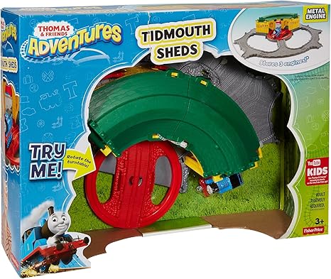 thomas adventures tidmouth sheds