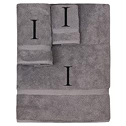 Monogrammed Towel Set, Personalized Gift, Set of