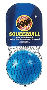 POOF Foam Squeezeball