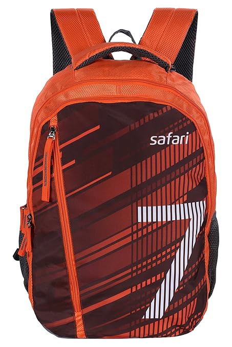 Safari 30 Ltrs Orange Casual Backpack (Speed Orange)