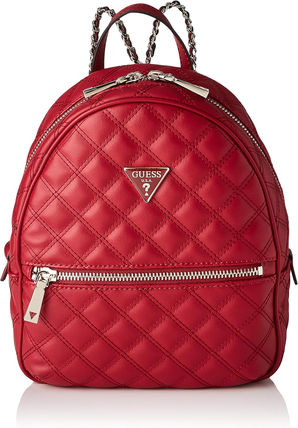 Guess Women's CESSILY Backpack Flap Bags, red, 22x28x12 cm Amazon.co.uk Shoes & Bags