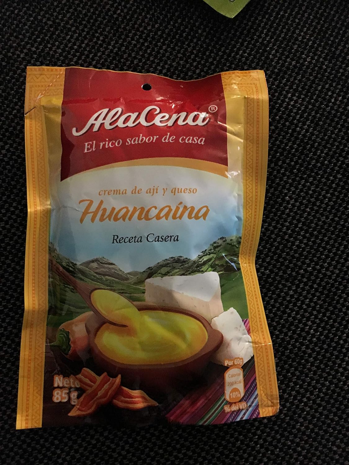 Amazon Com Alacena Crema Huancaina Receta Casera Huancaina Sauce 400 Gr