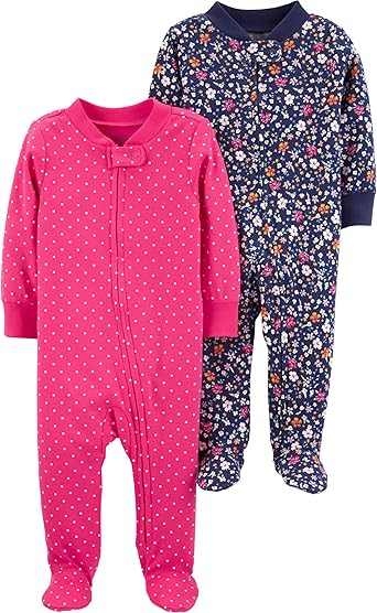 carters zipper sleepers
