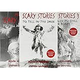 Scary Stories Paperback Box Set: The Complete 3-Book Collection with Classic Art by Stephen Gammell