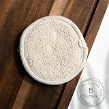 So Eco Gentle Facial Buffers 5 Pack Natural Cotton Reusable Makeup Remover view 4