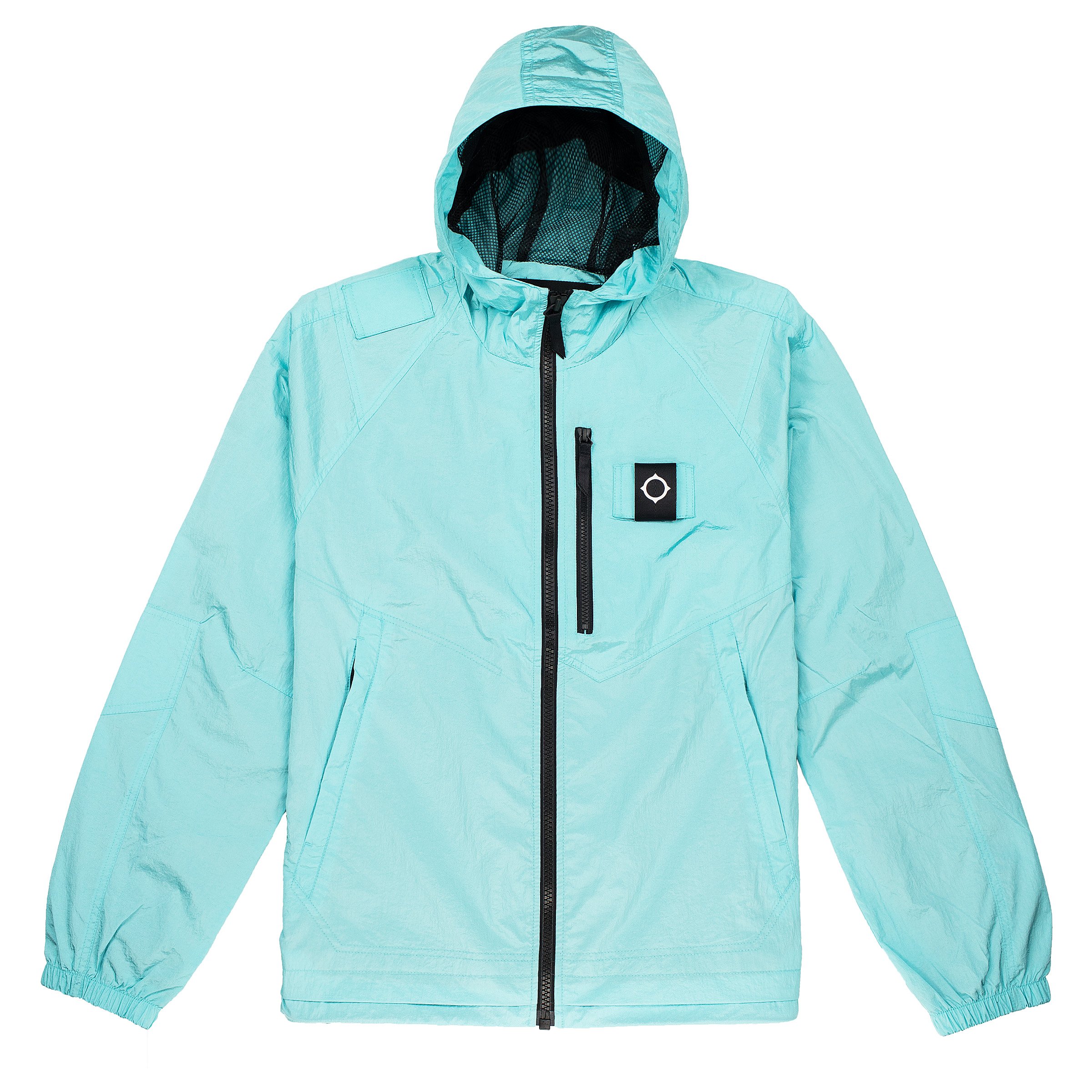 ma strum crystal nylon jacket