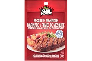 Club House, Dry Sauce/Seasoning/Marinade Mix, Mesquite, 30g, Case Pack 12 Count