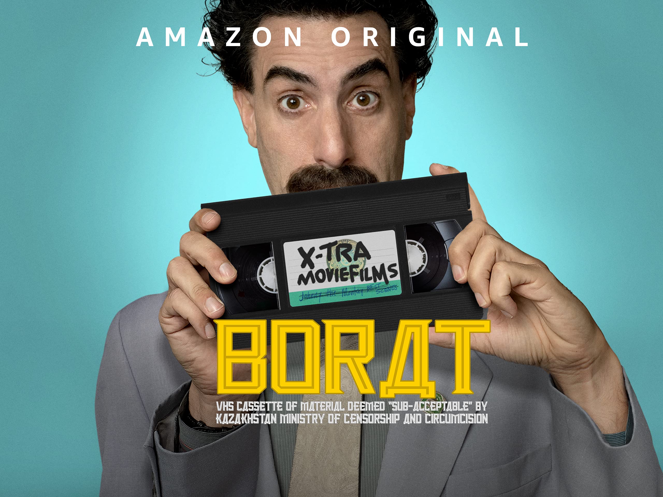 Watch Borat Vhs Cassette Of Material Deemed Sub-acceptable By Kazakhstan Ministry Of Censorship And Circumcision - Season 1 Prime Video