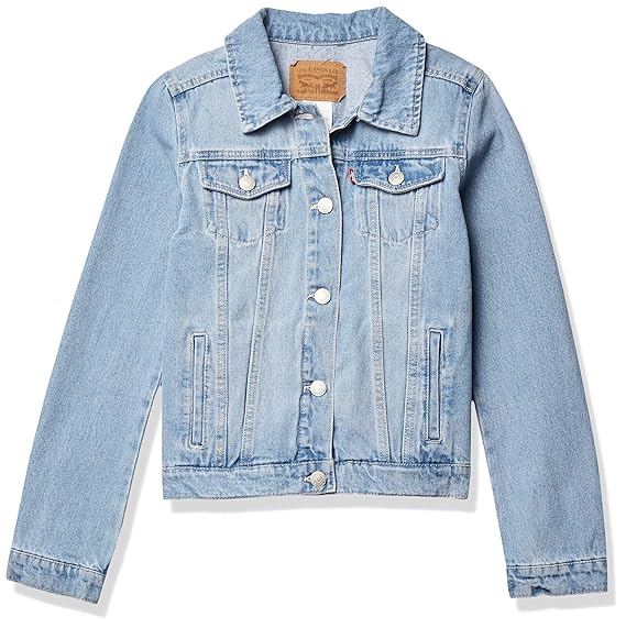 kids levis denim jacket