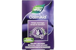 DECATELA Nature's Way CalmAid, Helps Manage Stress and Tension*, Clinically Studied Lavender, Non-Drowsy, 90 Softgels