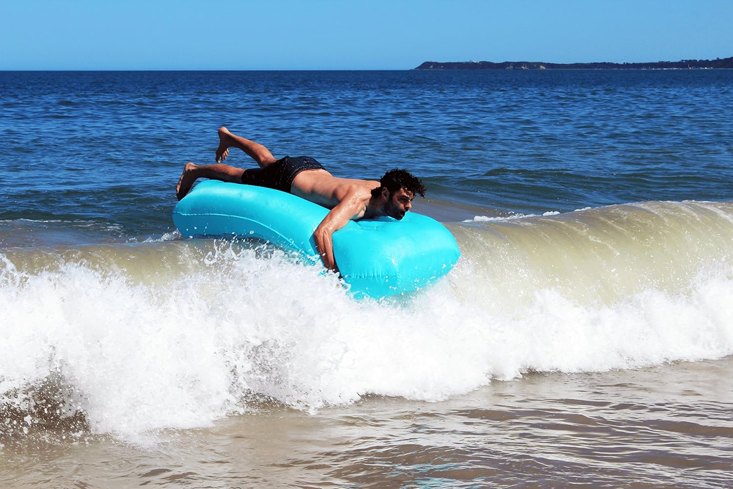 Pools Water Fun Cool Patterns Inflatable Sofa Kids Hammock Best Camping Gear For River Floats Hammock Chair Raft For Beach Chillbo Don Poolio Pool Floats For Adults Toys