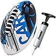 Franklin Sports NFL Team Footballs - Youth Mini Footballs for All NFL Teams - Kids Junior 8.5" Football + Air Pump Sets - Official NFL Licensed Footballs