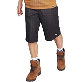 Dickies Men&rsquo;s 15-Inch Relaxed Fit Work Shorts &ndash; Lightweight Uniform Shorts for Men with Multi-Use Pocket and Durable Fabric