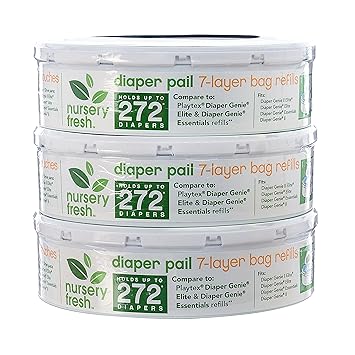 diaper genie refill 3 pack
