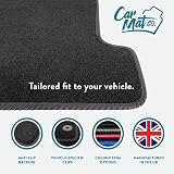 Car Mat Co Vauxhall Corsa D/E 2006-2019 Floor Mats Tailored Front Rear Set view 5