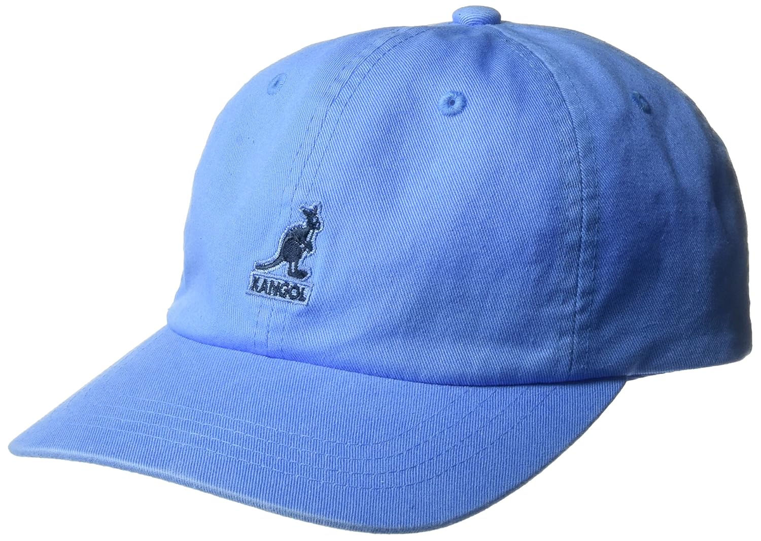 Kangol Men's Washed Cotton Baseball Dad Cap, Sky, 1SFM Amazon.ca