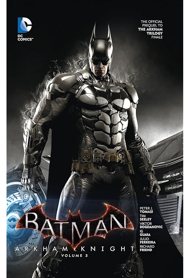 Amazon.com: Batman: Arkham Knight Vol. 2: The Official Prequel to