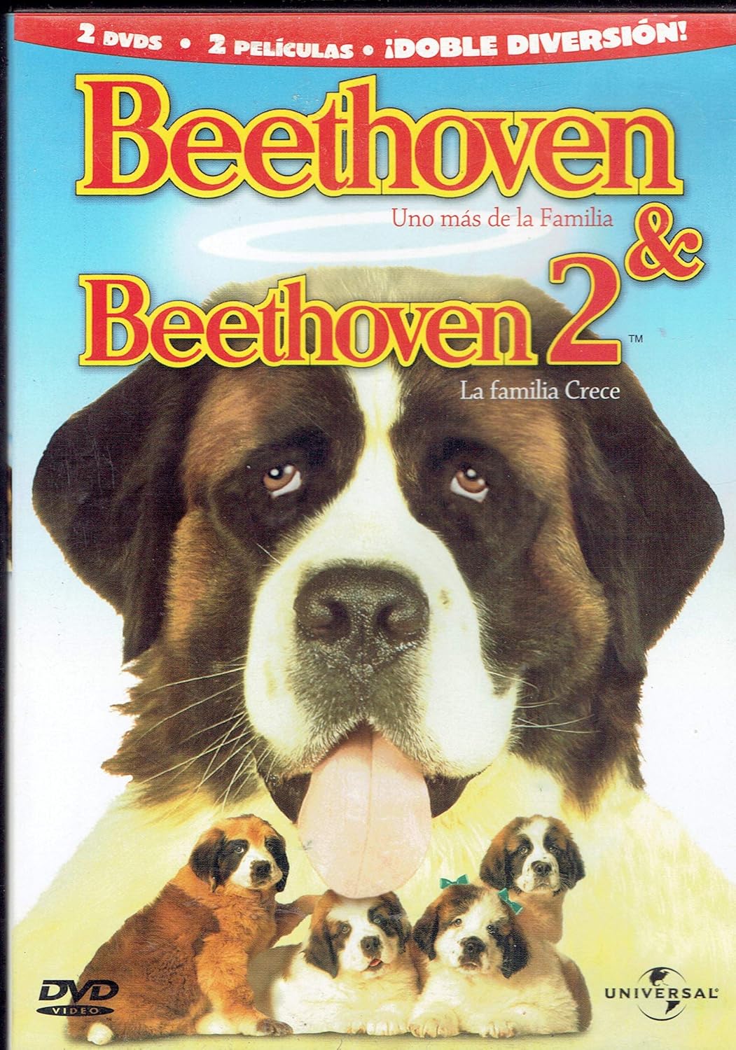 Beethoven 1 Pelicula Completa En Español 〖OFFICIAL〗 Ver Beethoven: Uno más de la familia (1992) pelicula
