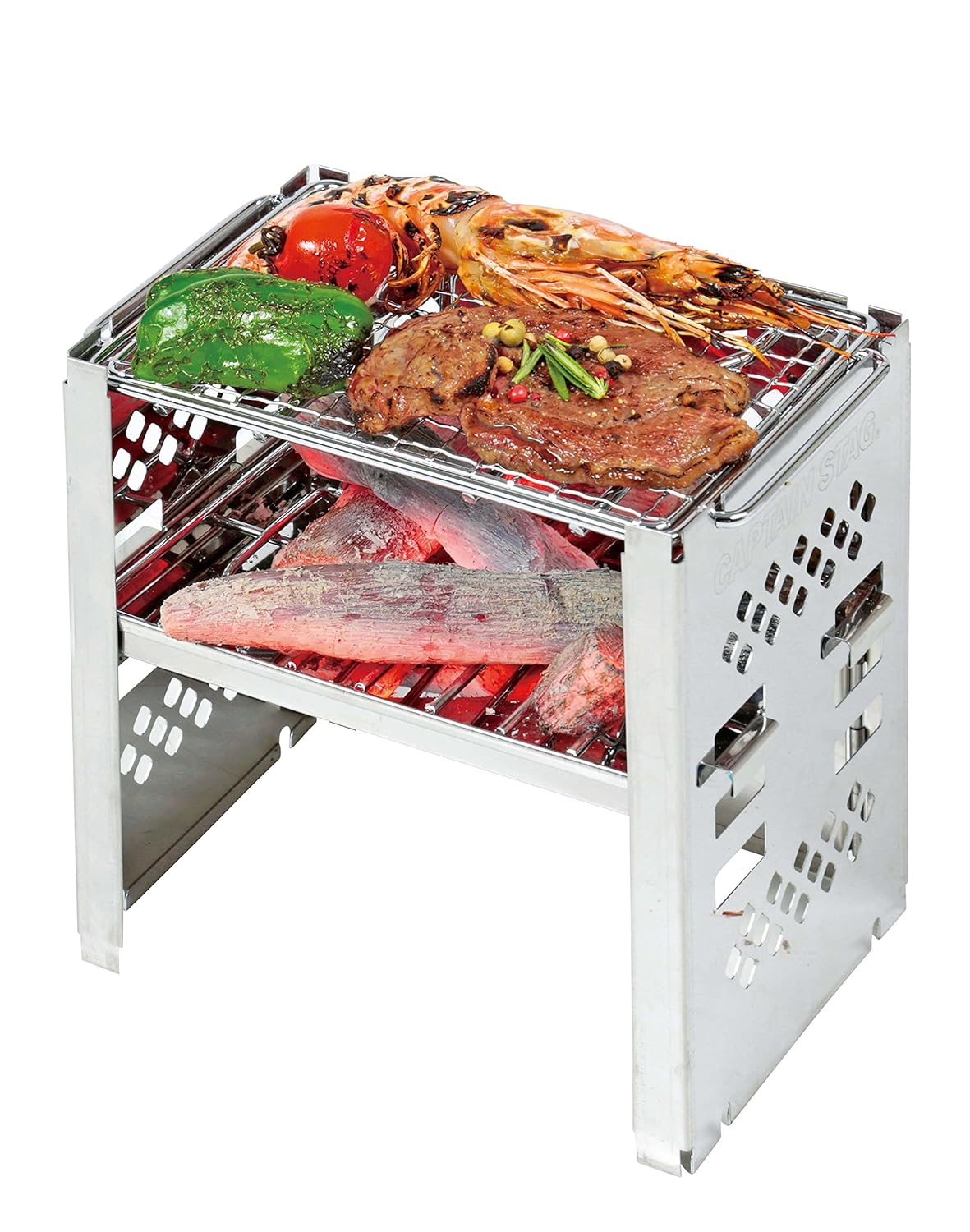 Captain Stagg (CAPTAIN STAG) Barbecue Stove fire Table one 3