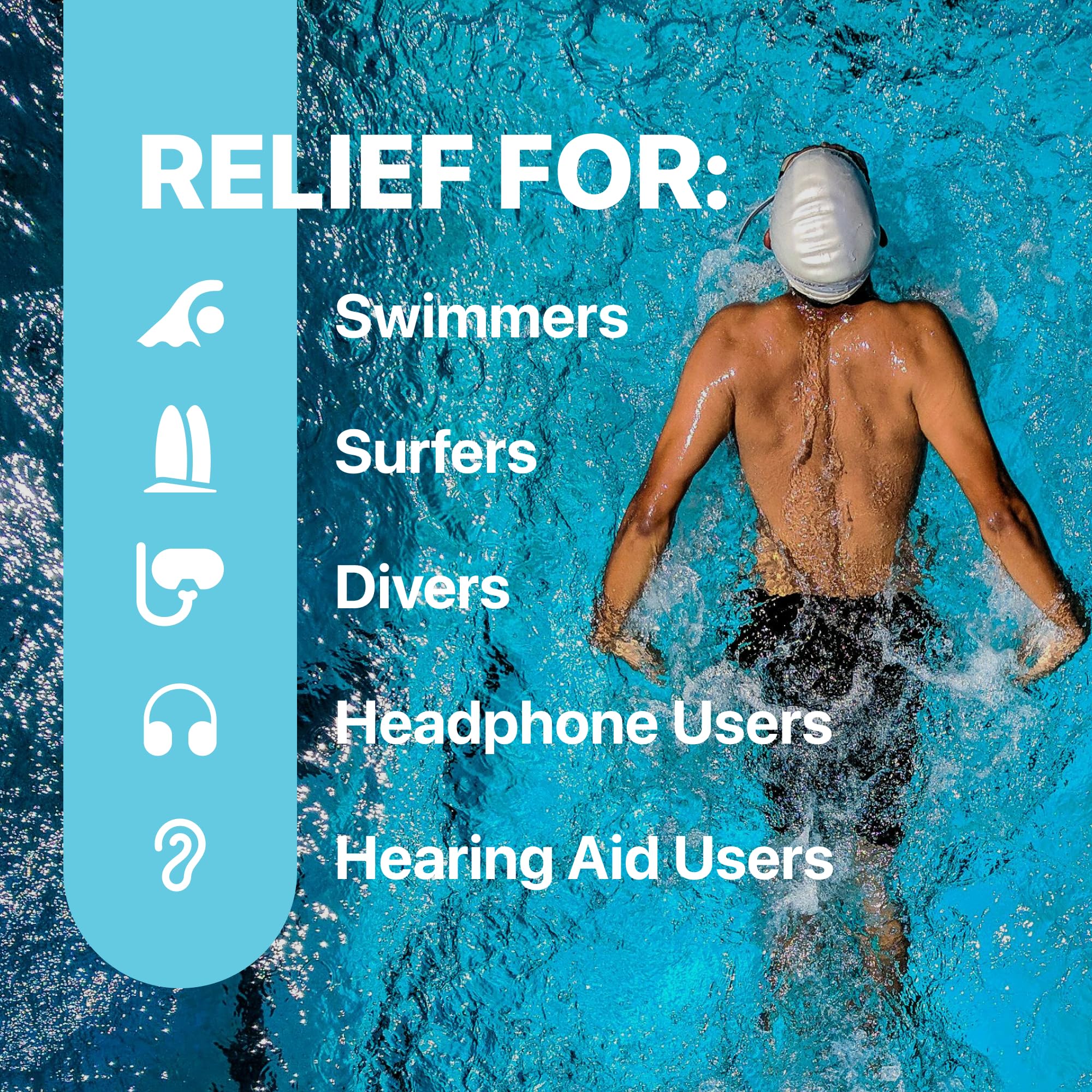 Mua Ear Drops USA All Natural Swimmers Ear Drops for Adults with