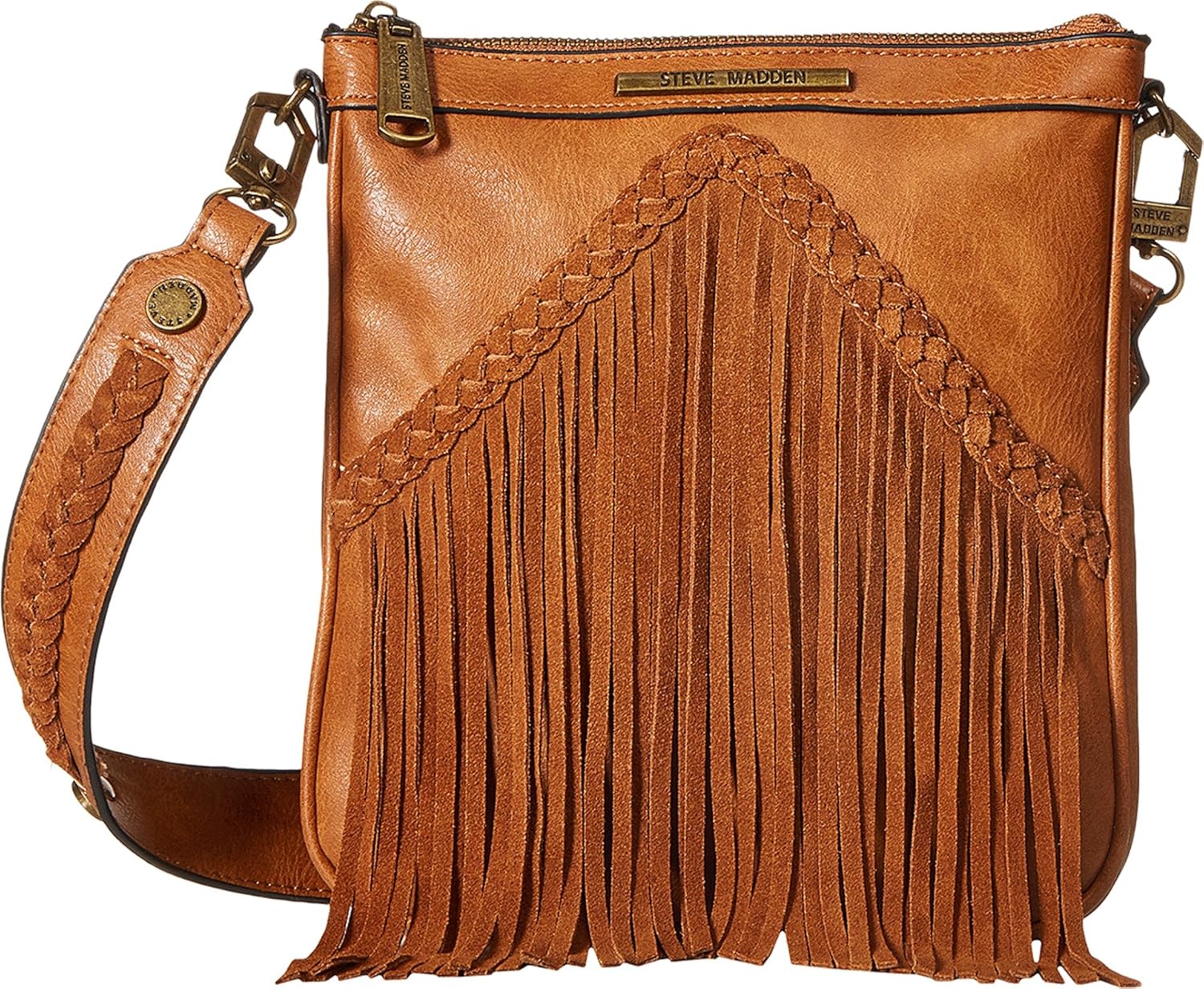 steve madden fringe crossbody bag