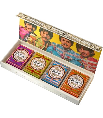 Amazon.com: BEATLES FOR SALE Album Cover 23KT Gold Card Sculpted
