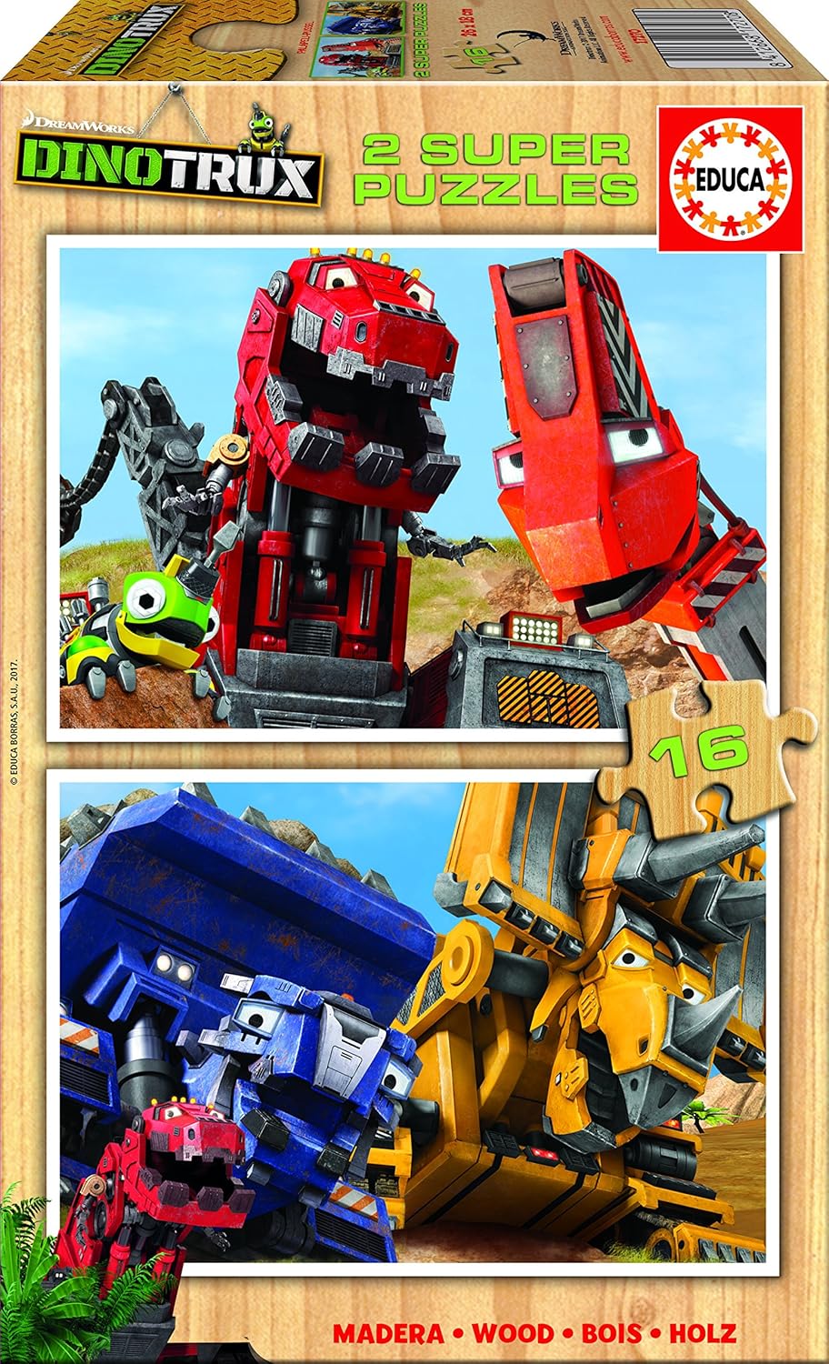 rompecabezas de madera 50 piezas