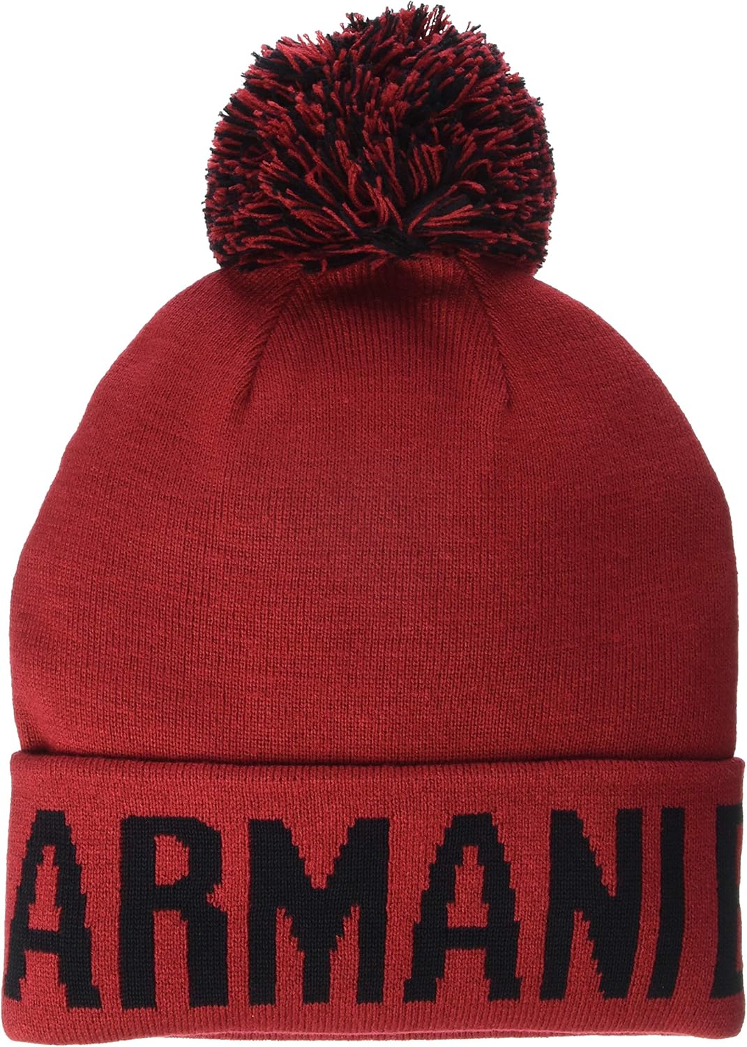armani exchange beanie