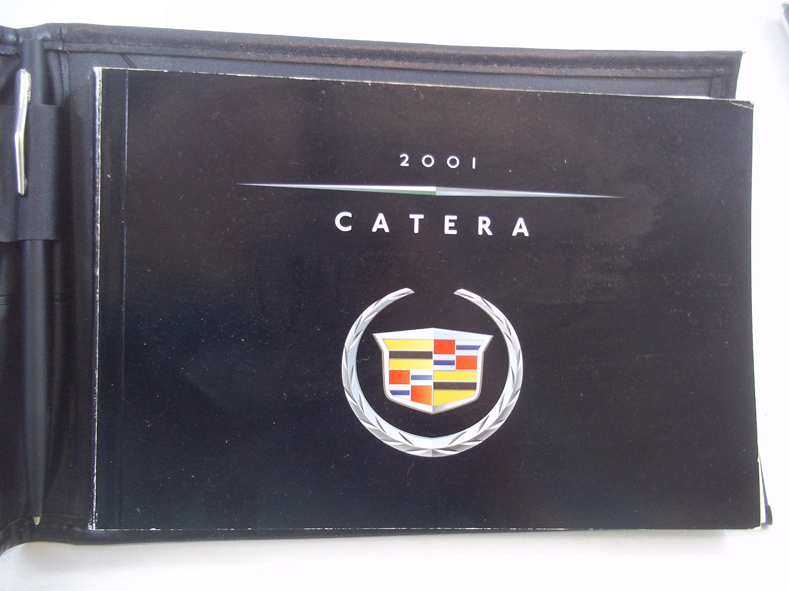 2001 Cadillac Catera Owner's Manual: Cadillac: 0705625399750: Amazon.com:  Books
