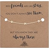 Best Friend birthday gifts for women - friend gifts for women unique, birthday gifts for best friend bracelet, birthday gift 