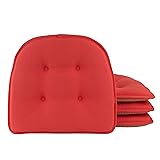 Klear Vu Omega Non-Slip Chair Cushions, Assembled
