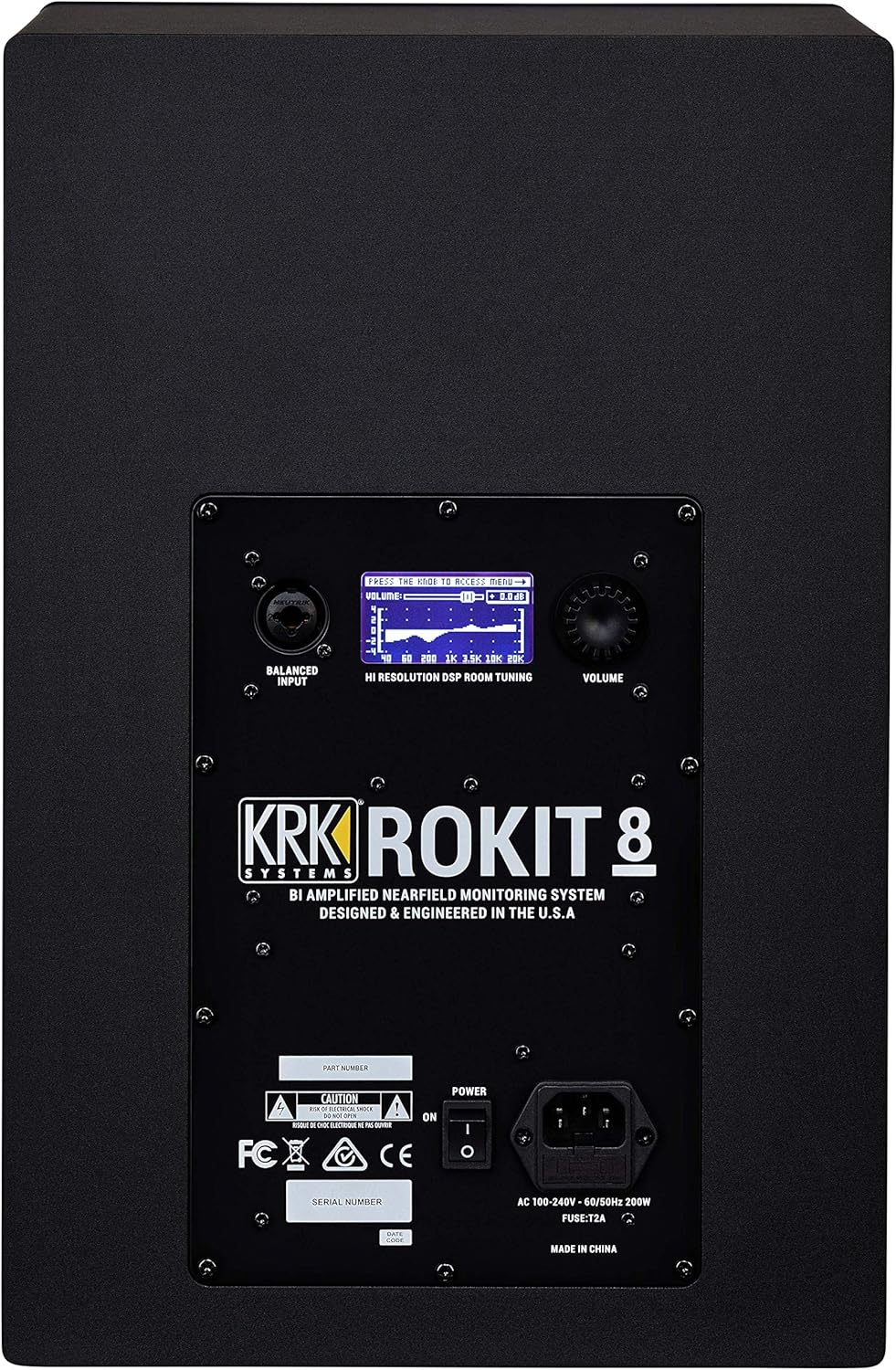 krk 8 pair