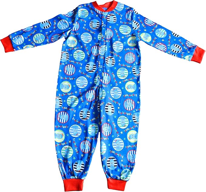 ThePyjamaFactory in The Night Garden Sleepsuit 1 to 3 Years Iggle