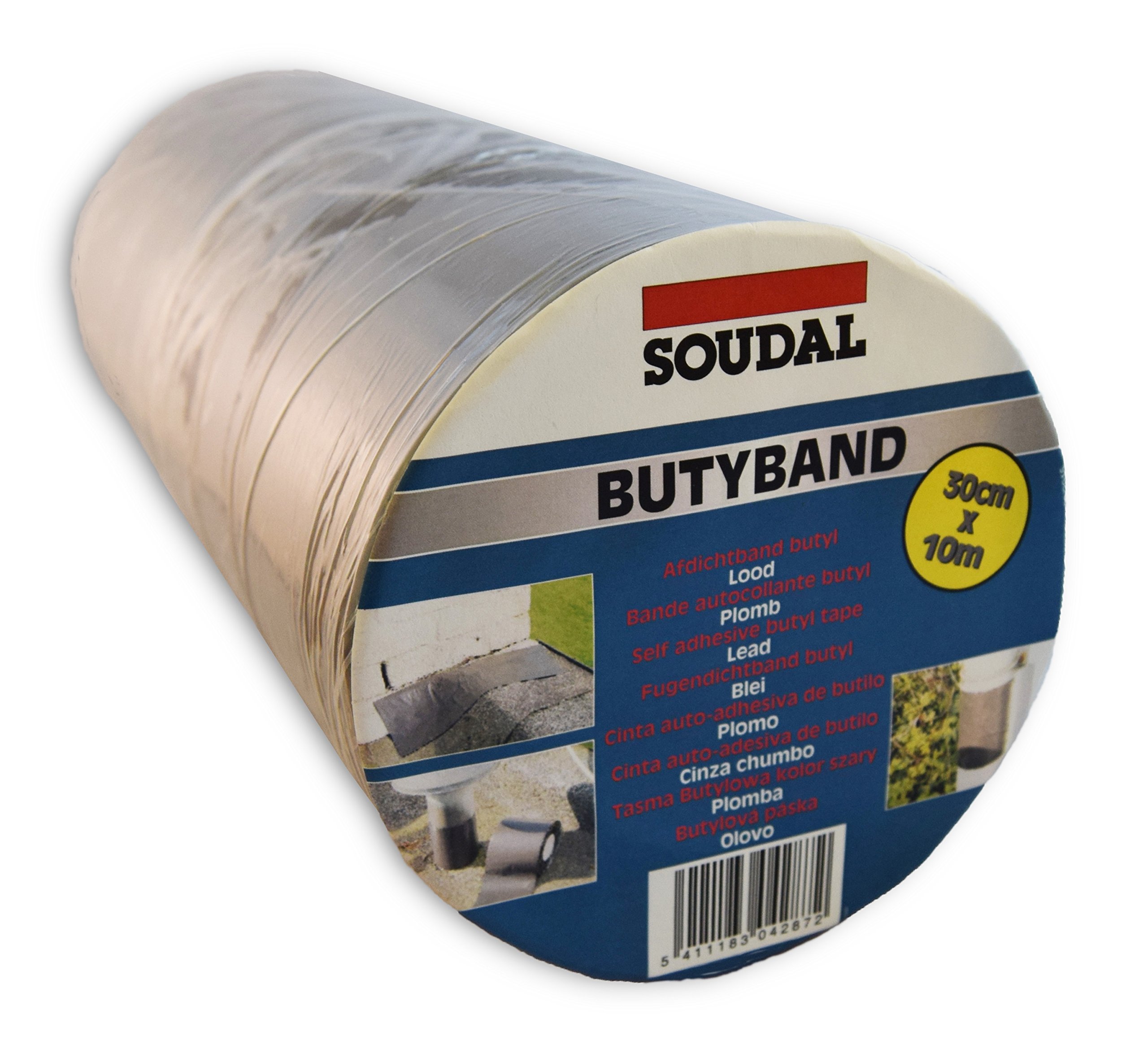 Self Adhesive Flashband - Soudal Butyband Flashing Tape 10m x 300mm