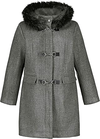duffle coat grande taille femme