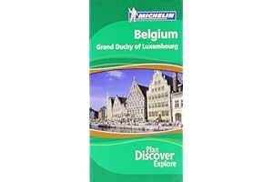 Michelin The Green Guide Belgium: Grand Duchy of Luxembourg