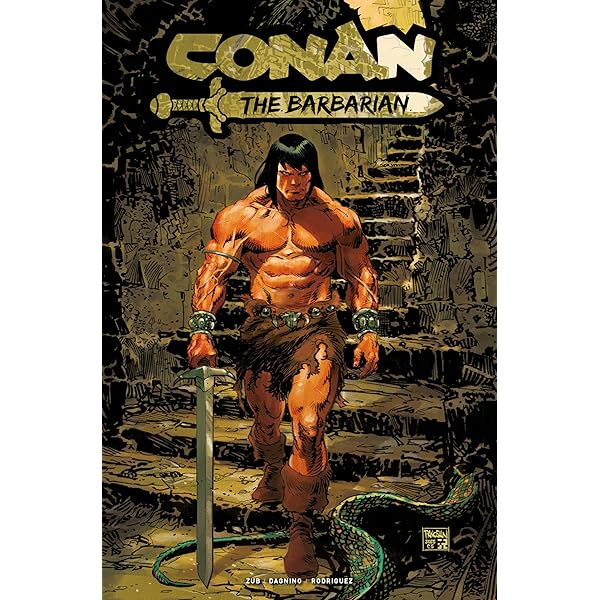 Amazon.com: Conan the Barbarian (2023-) #23 eBook : Zub, Jim