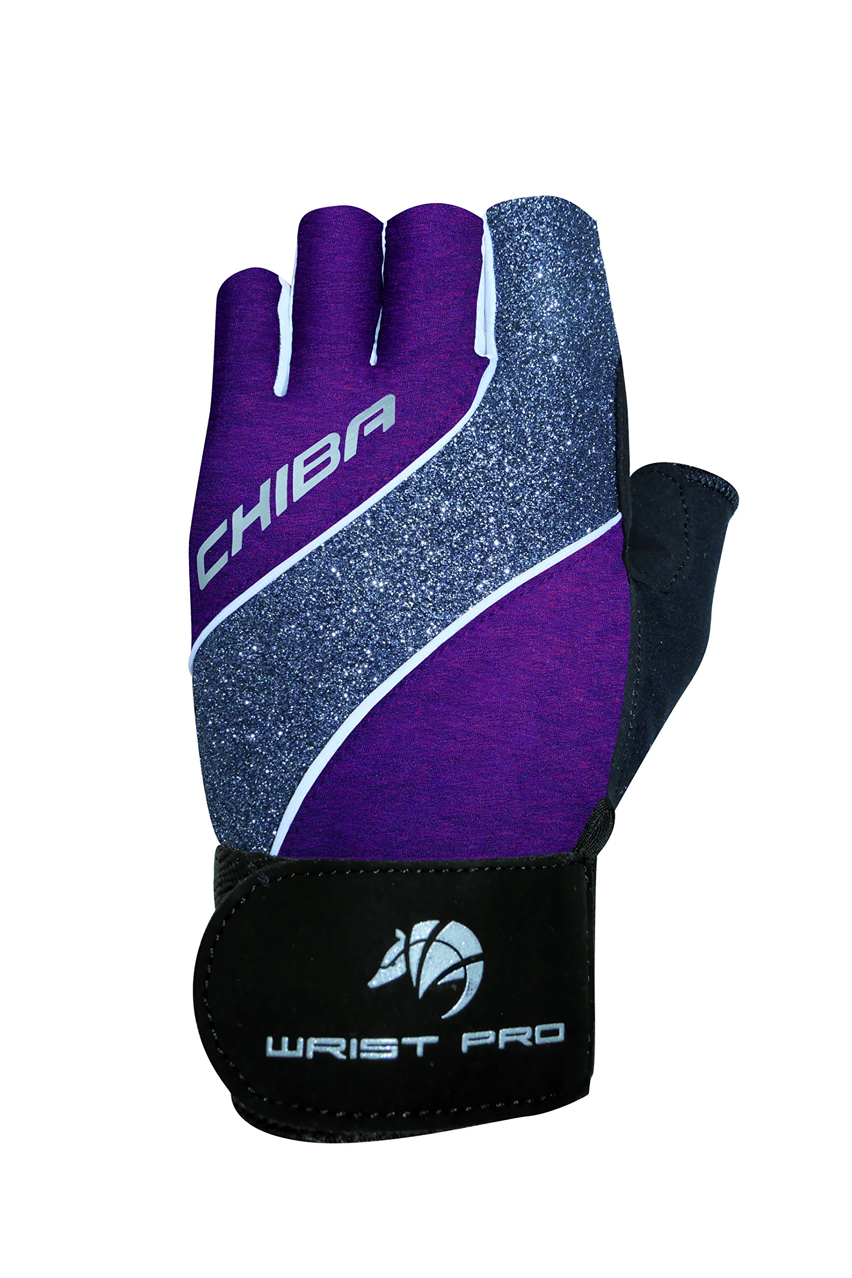 Chiba Unisex Adult Lady Starlight Glove - Purple, X-Small