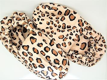 réchauffeur de pie con el perfume de la lavanda y los Zapatillas ...