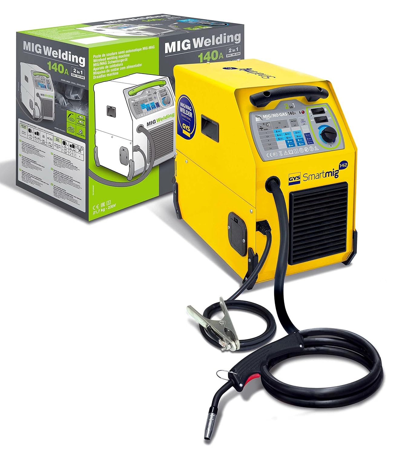 voir GYS SmartMig 142 sur Amazon